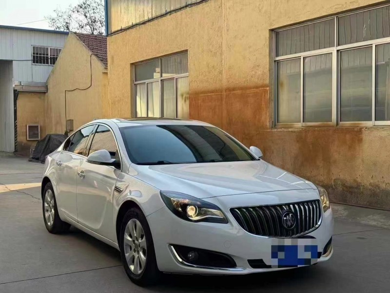 青岛17年别克君威3