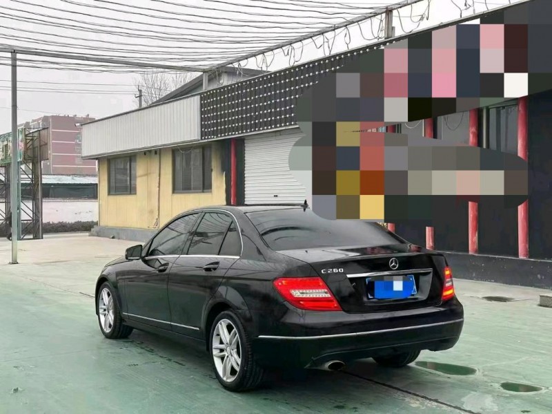 枣庄13年奔驰C3