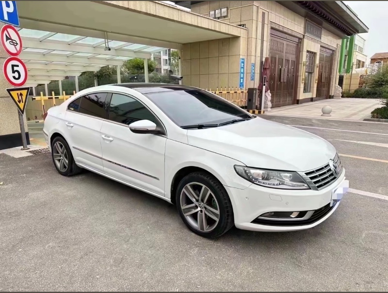 枣庄14年大众CC2