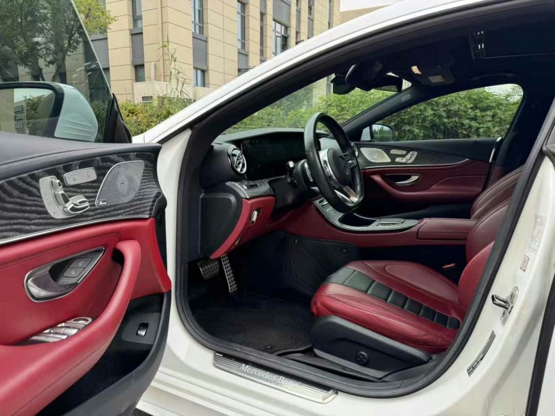 徐州20年奔驰CLS8