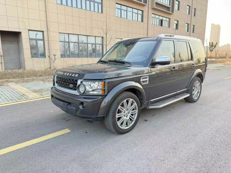 徐州13年路虎发现3