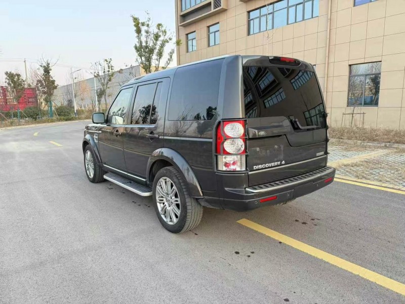 徐州13年路虎发现4