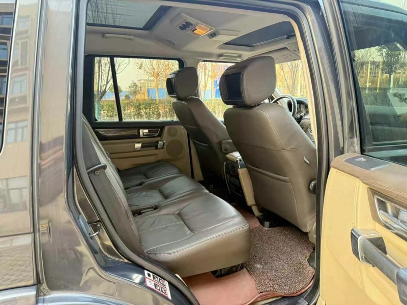 徐州13年路虎发现7