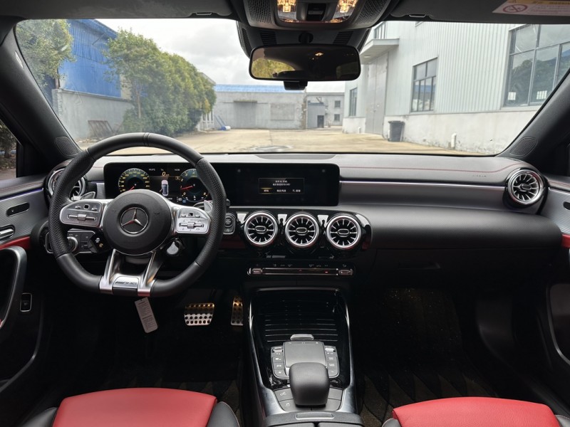 盐城22年奔驰AMG8