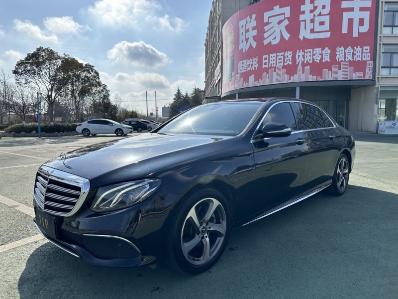 盐城18年奔驰E3