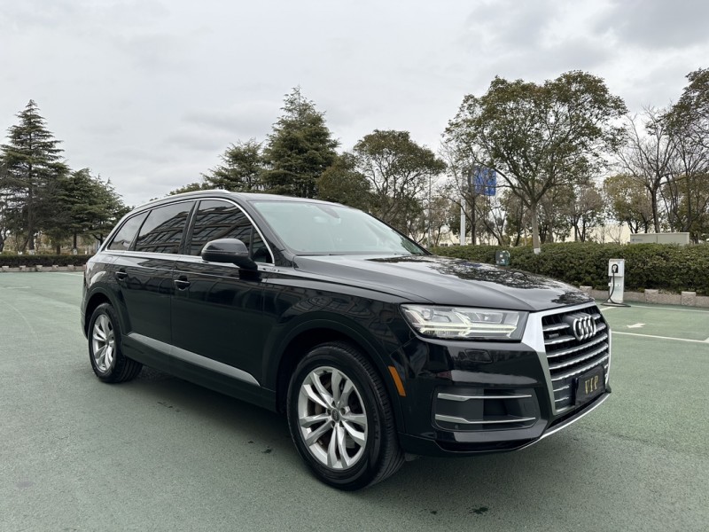 盐城17年奥迪Q72