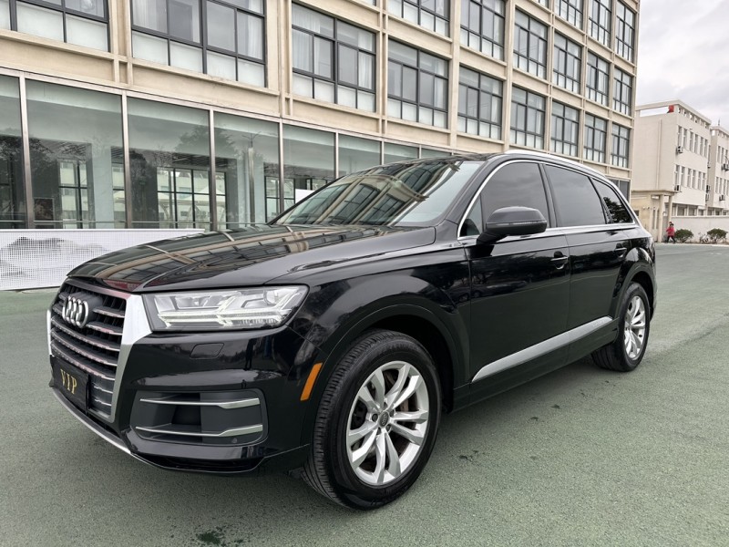 盐城17年奥迪Q73