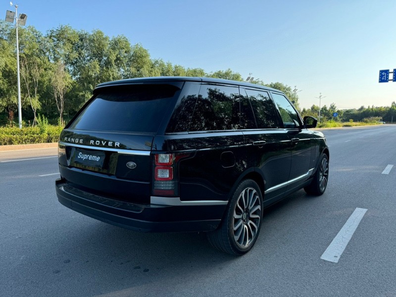 盐城14年路虎揽胜行政9