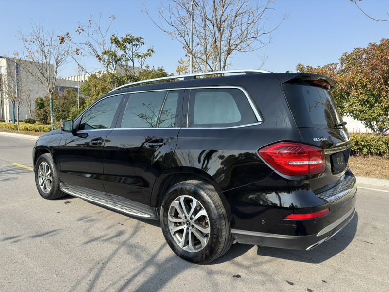 盐城19年奔驰GLS5