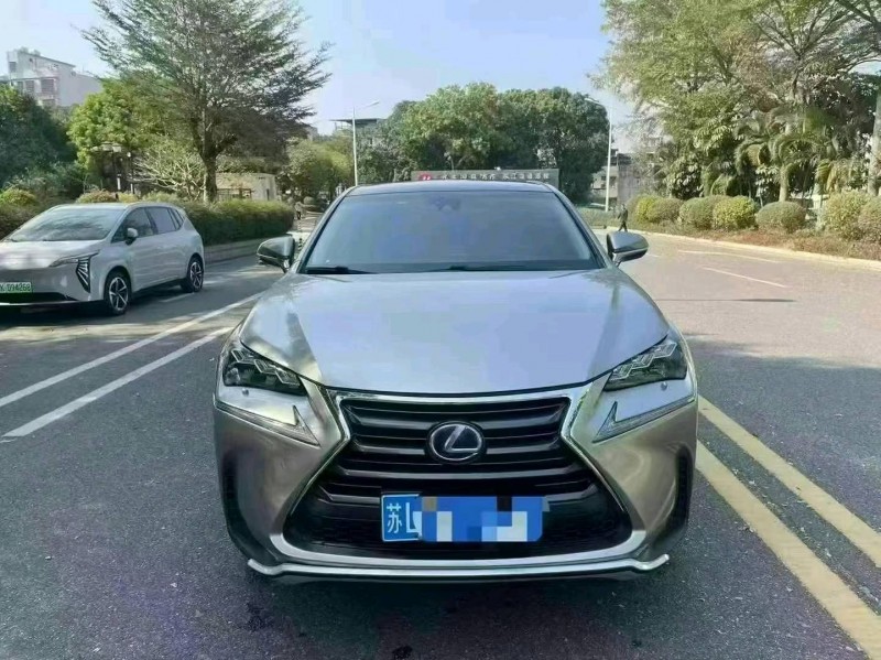 佛山15年雷克萨斯NX1