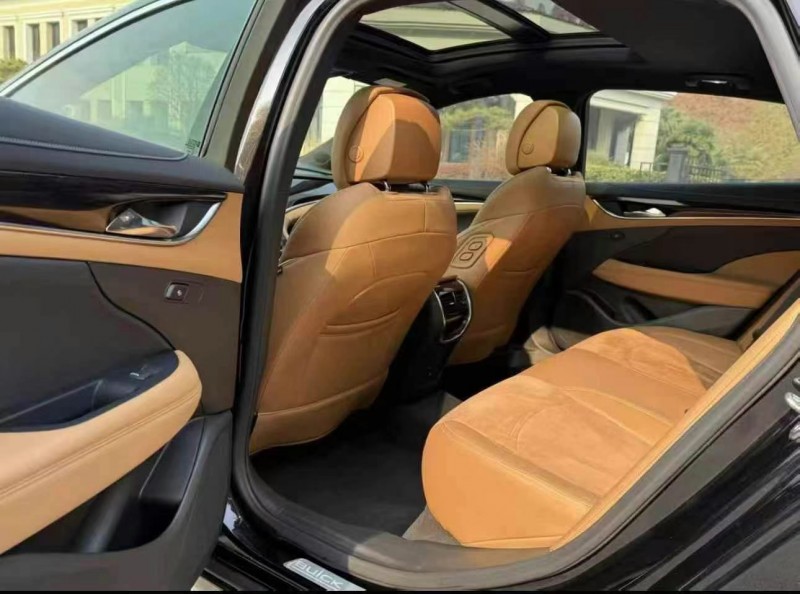 青岛19年别克君越4