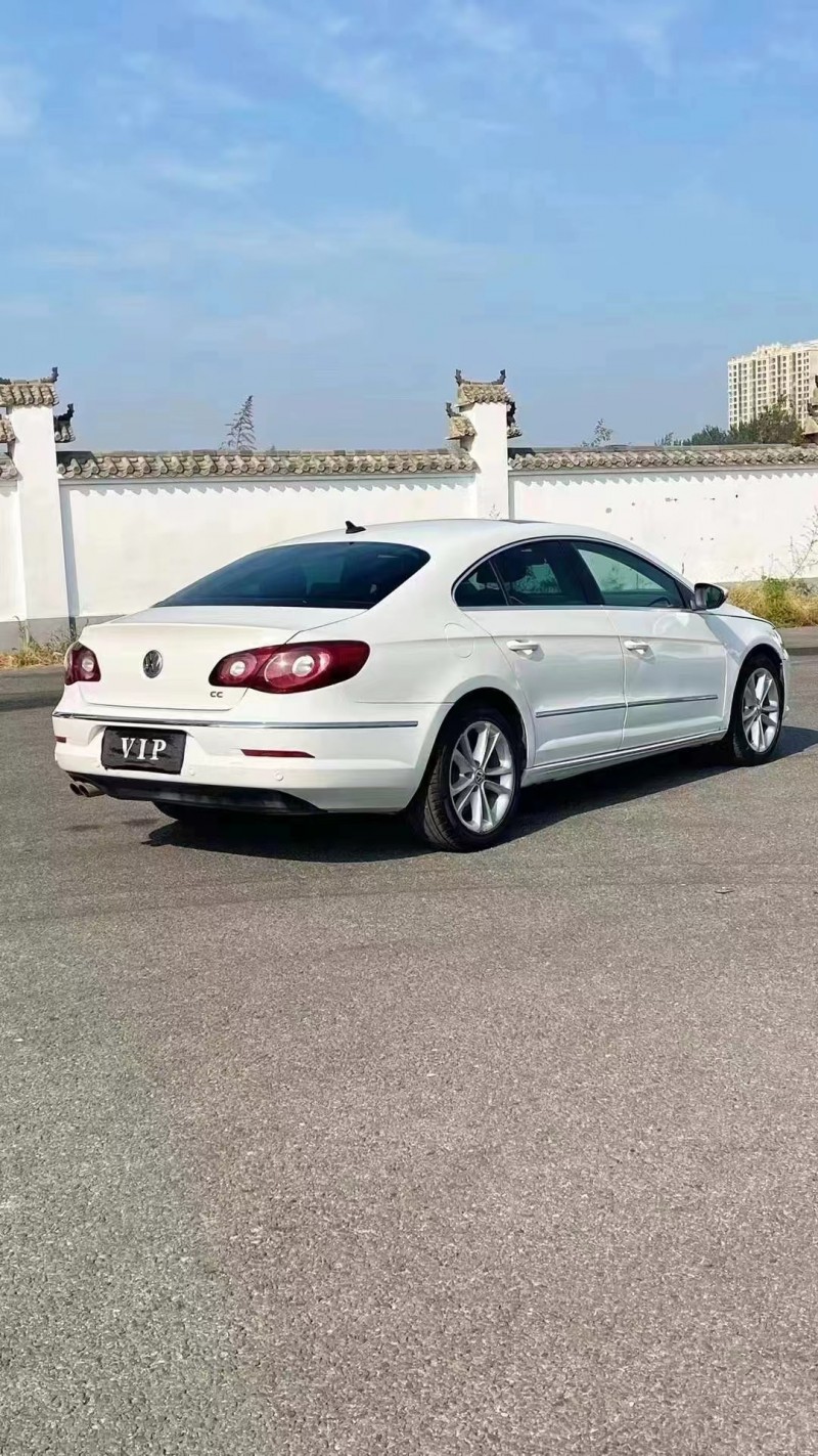 廊坊12年大眾CC5