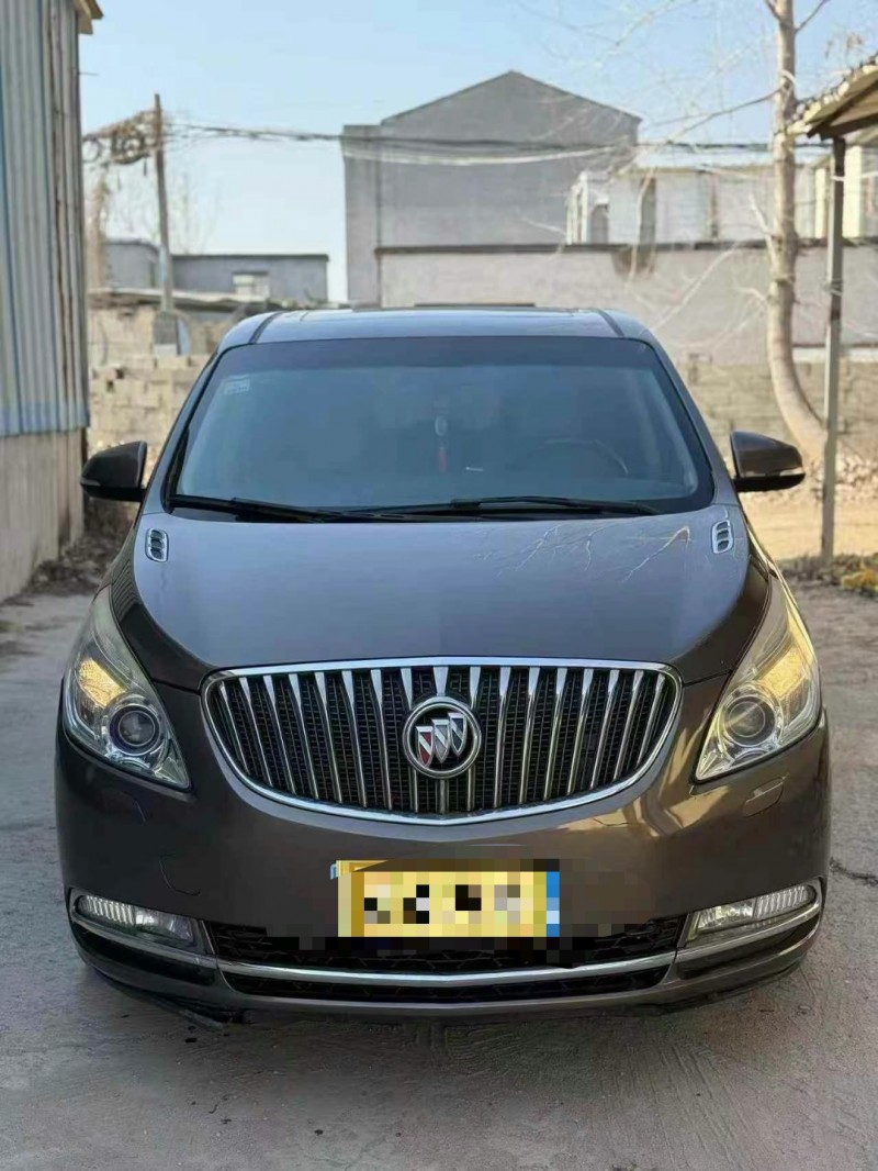 菏泽14年别克GL81