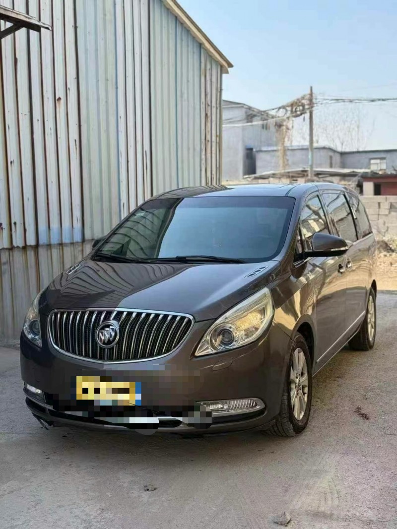 菏泽14年别克GL83