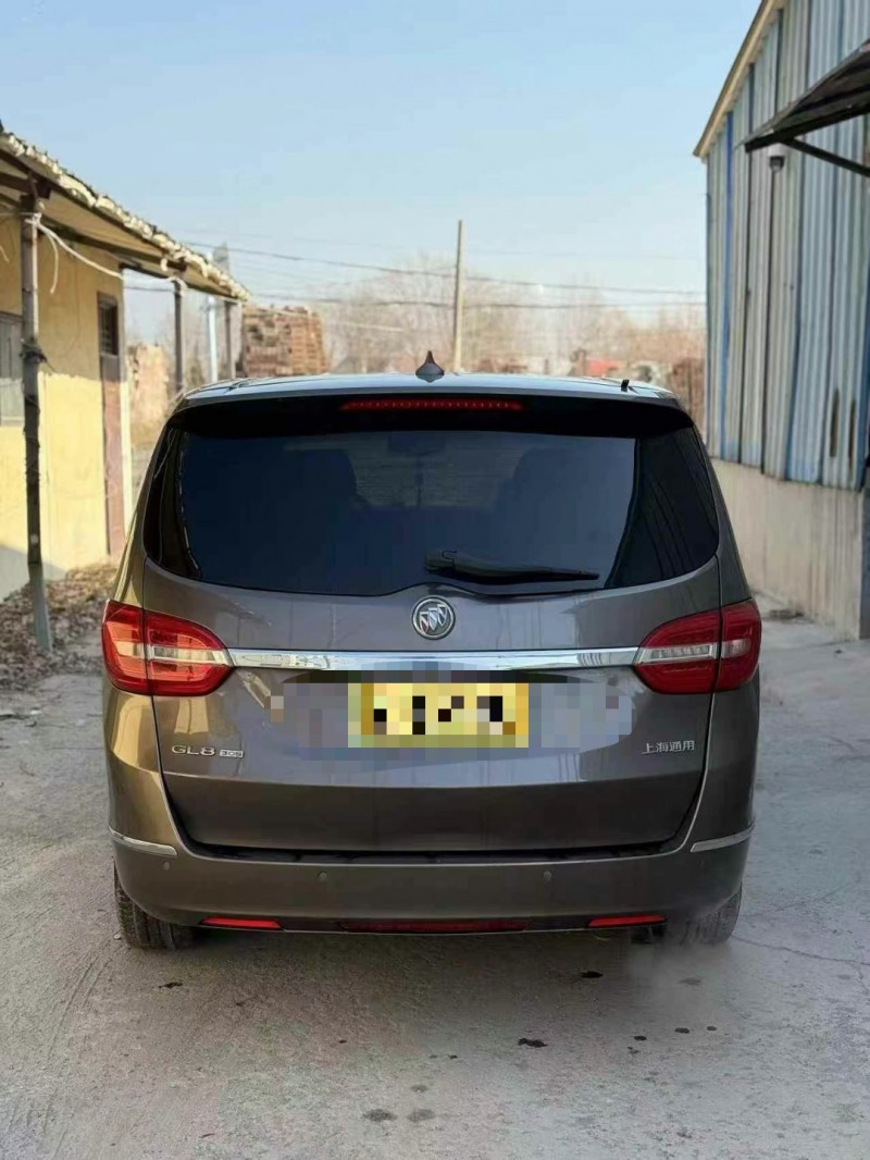 菏泽14年别克GL89