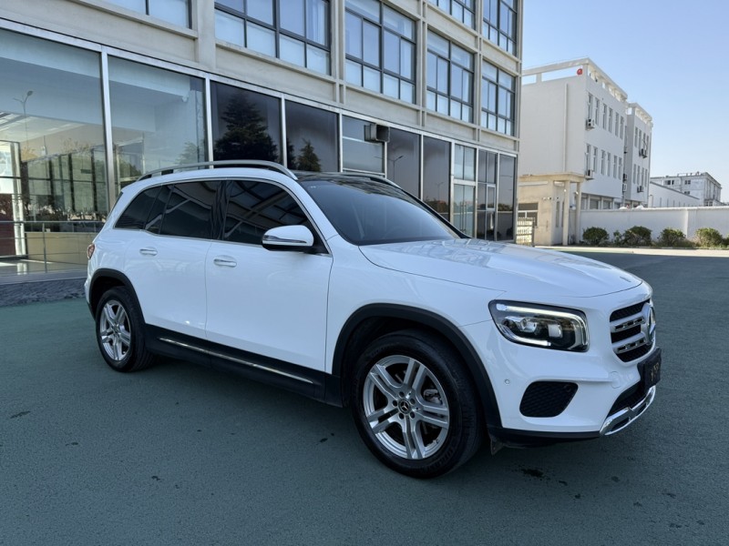 盐城22年奔驰GLB3