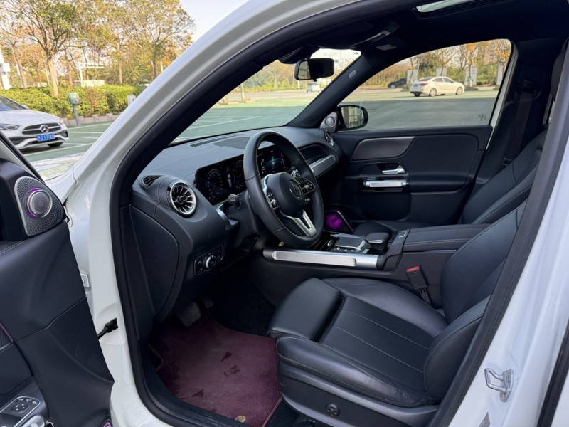 盐城22年奔驰GLB4