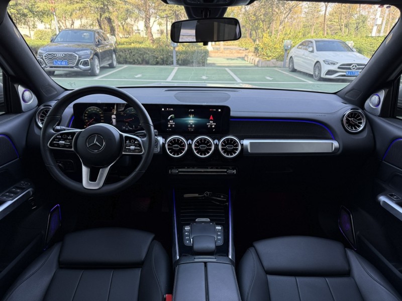 盐城22年奔驰GLB7