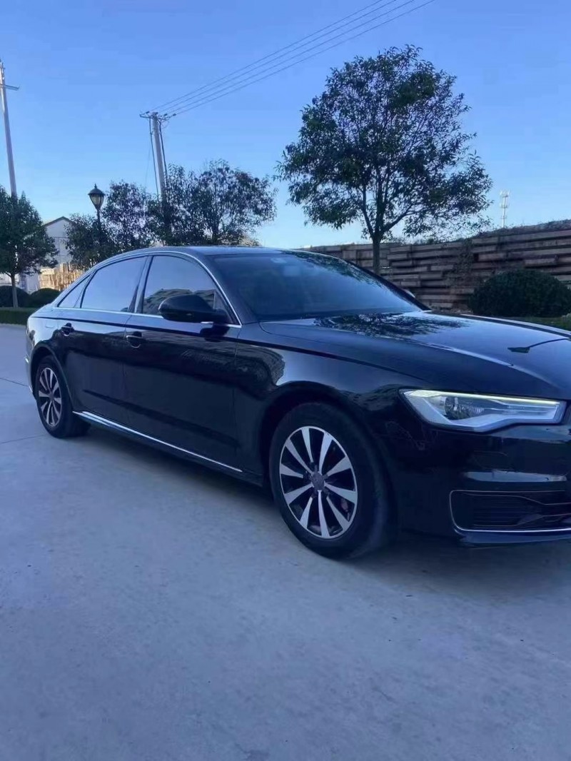 青岛17年奥迪A6L3