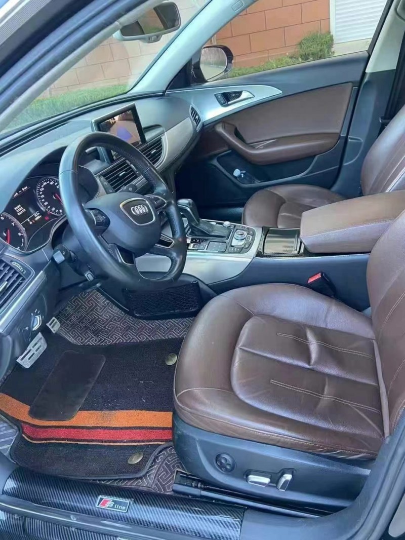 青岛17年奥迪A6L5