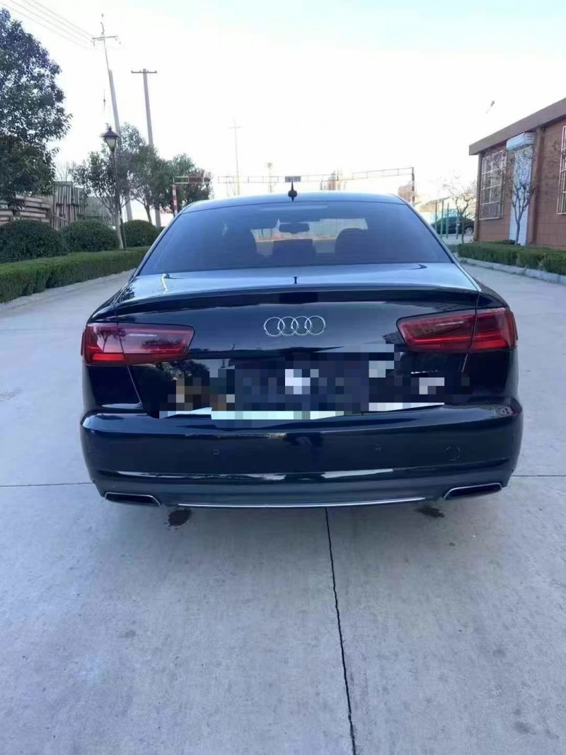 青岛17年奥迪A6L9