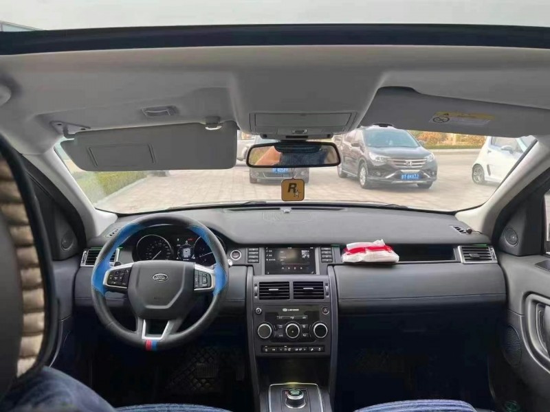 青岛19年路虎发现神行5