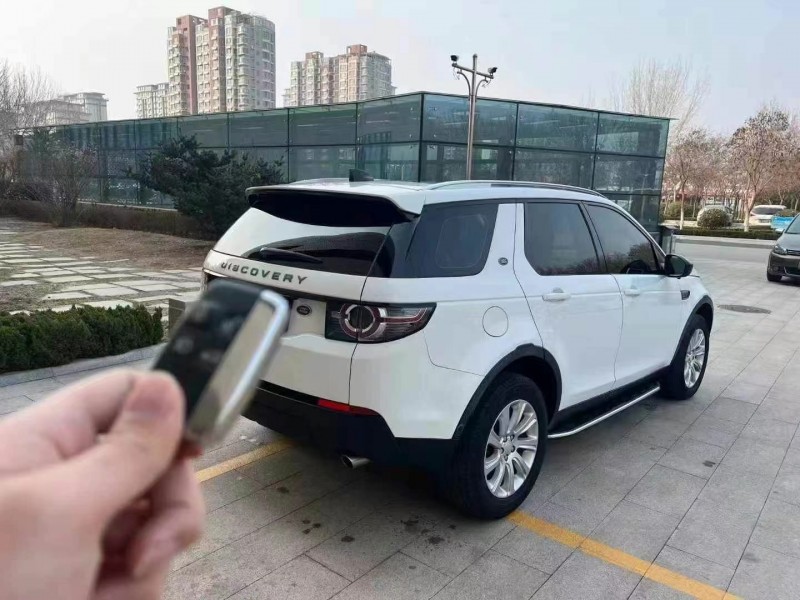 青岛19年路虎发现神行8