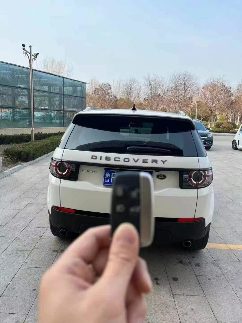 青岛19年路虎发现神行9