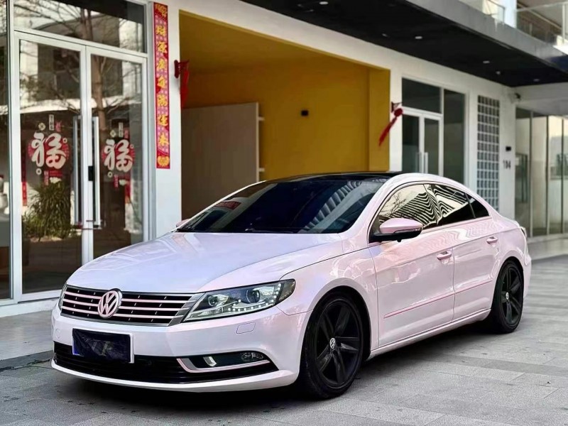 广州14年大众CC3