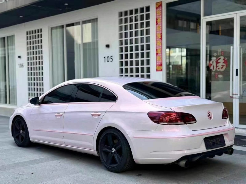 广州14年大众CC8