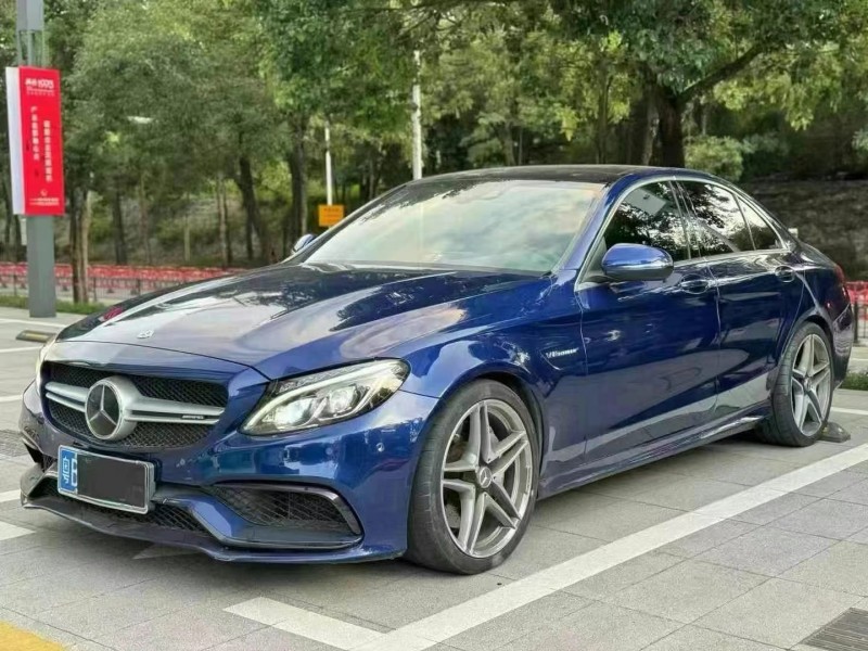 广州17年奔驰AMG2