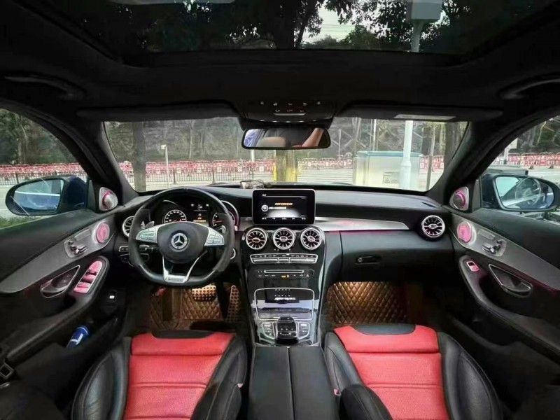 广州17年奔驰AMG5