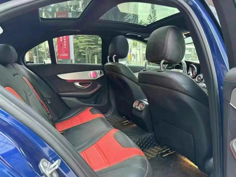 广州17年奔驰AMG6