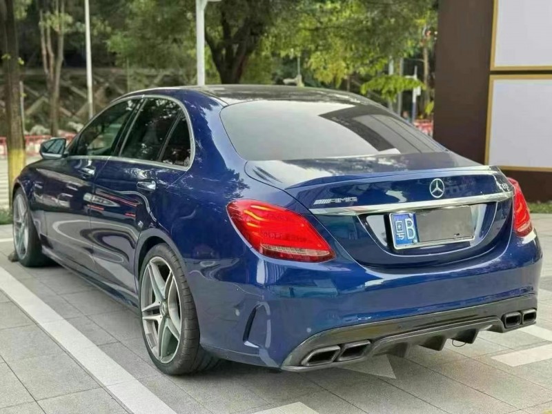 广州17年奔驰AMG7