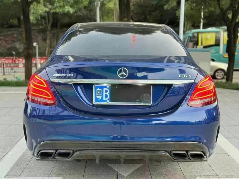 广州17年奔驰AMG9