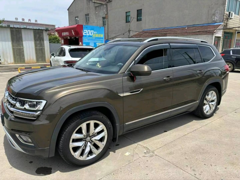 盐城18年大众途昂3