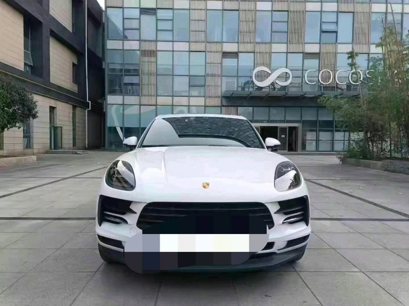盐城19年保时捷Macan1