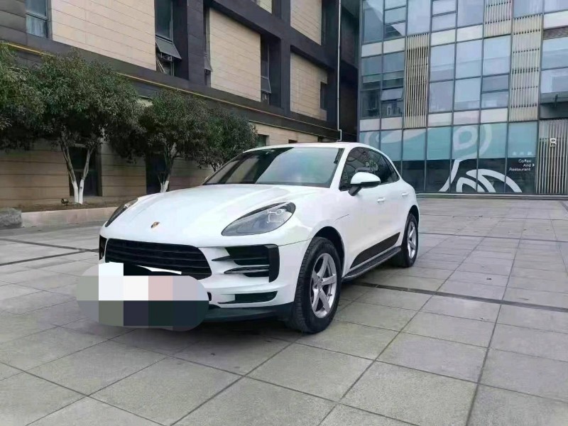 盐城19年保时捷Macan2