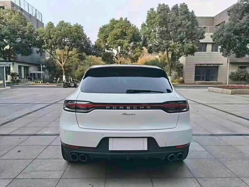 盐城19年保时捷Macan4