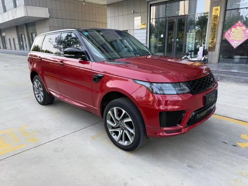 济宁18年路虎揽胜运动2