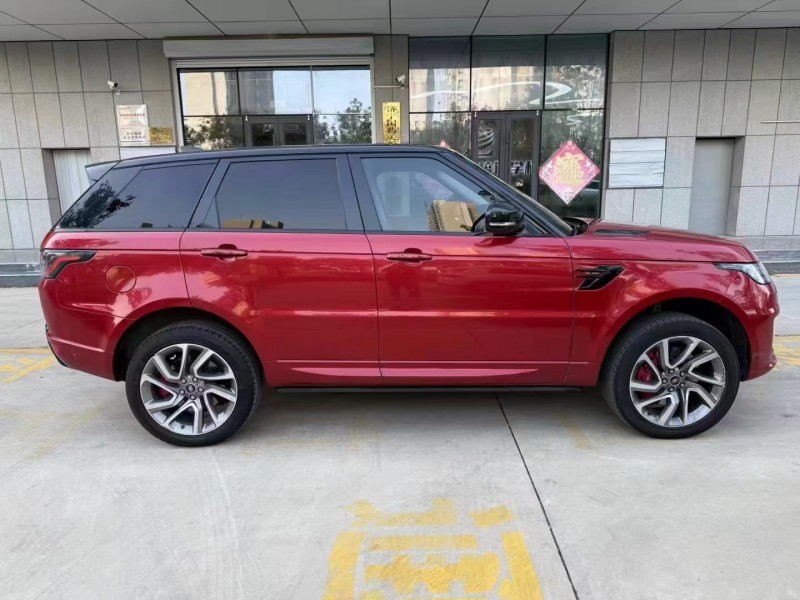 济宁18年路虎揽胜运动8