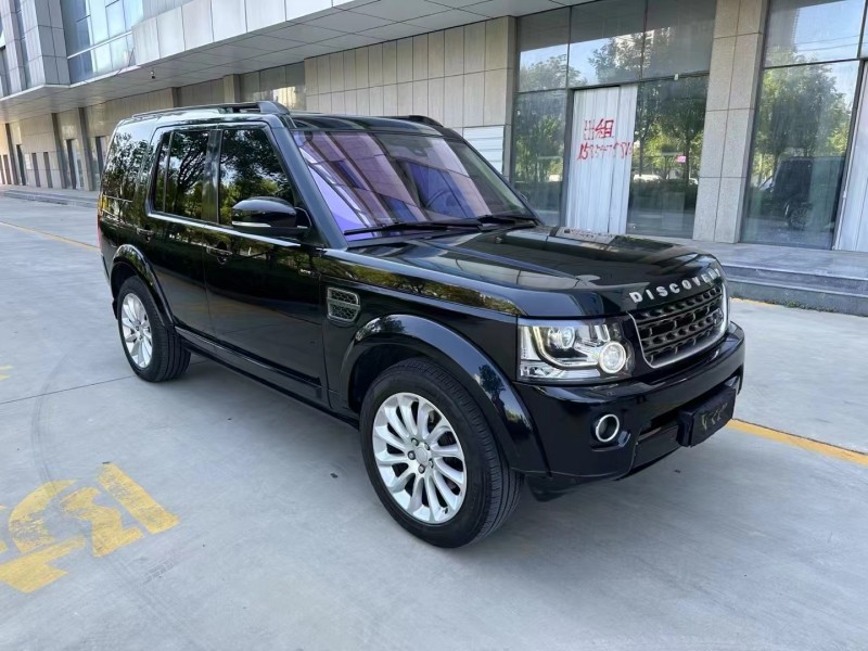 济宁16年路虎发现2