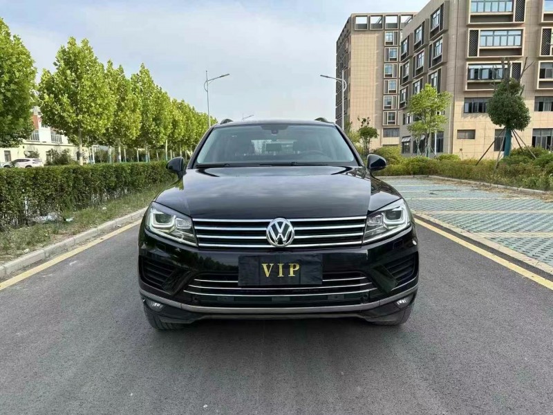 徐州22年大众途锐1