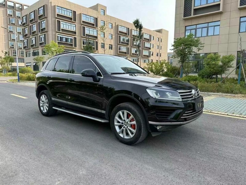 徐州22年大众途锐2