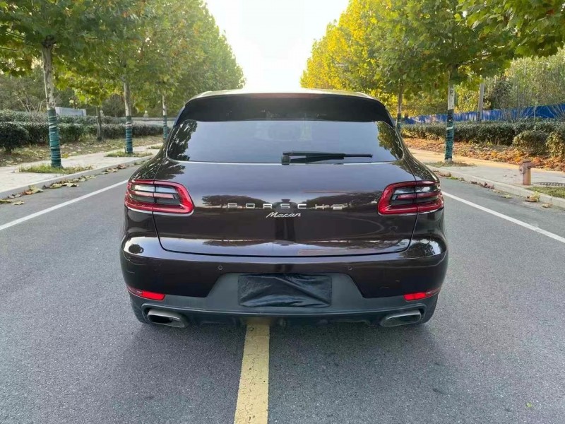 徐州15年保时捷Macan3