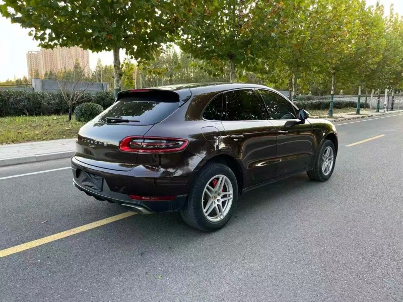 徐州15年保时捷Macan9