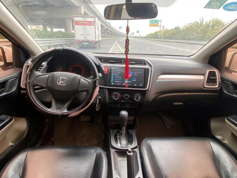 广州17年本田杰德7