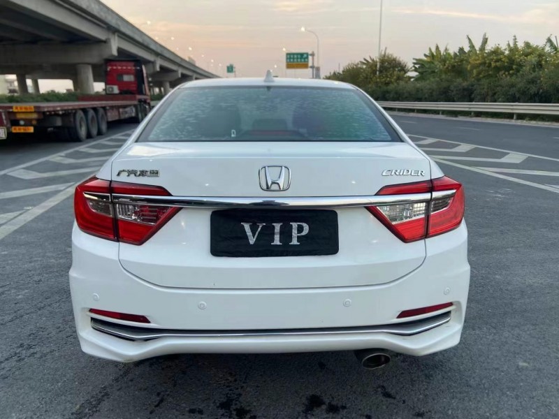 广州16年本田凌派5