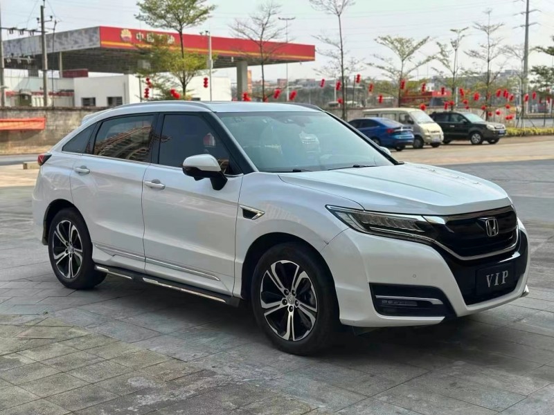 广州17年本田URV2