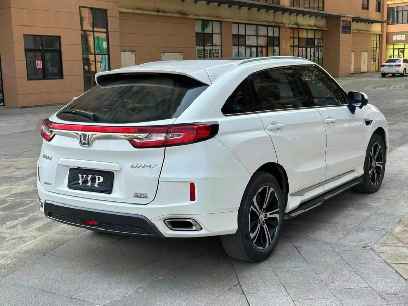 广州17年本田URV4